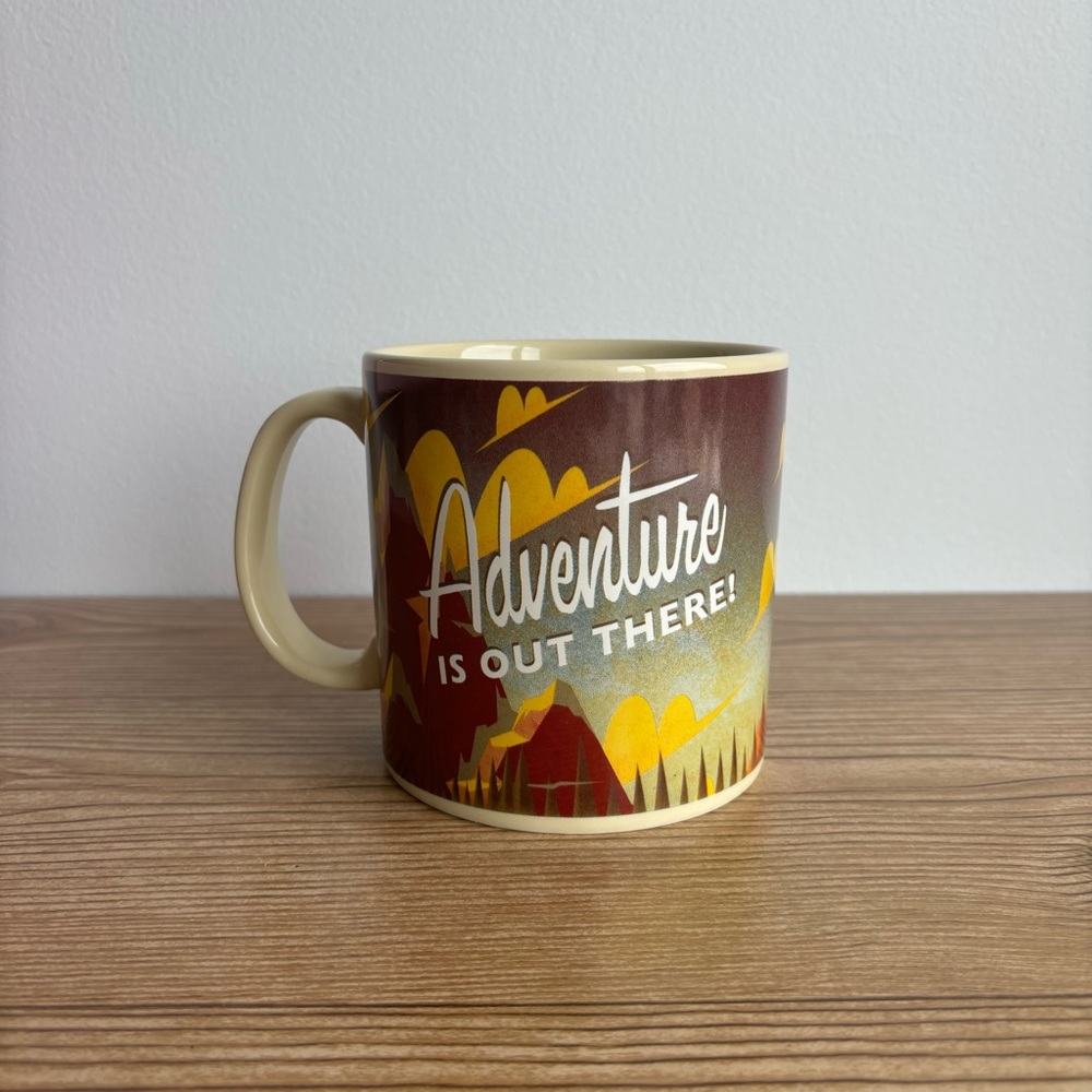 Disney Pixar “Adventure Is Out There” Up Movie Mug
